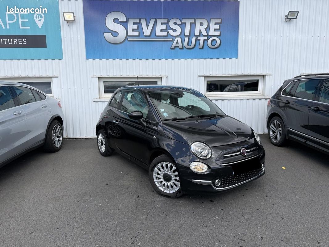 FIAT FIAT 500 1.0i BSG - 70 S&S Série 9 BERLINE Dolcevita PHASE 2 (image 2)