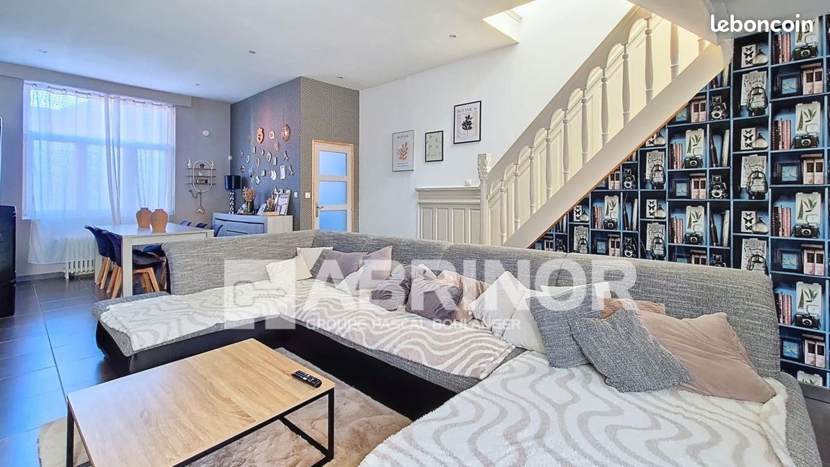 Maison 5 pièces 125 m² · à Roubaix · 125 m² · 235 000 €