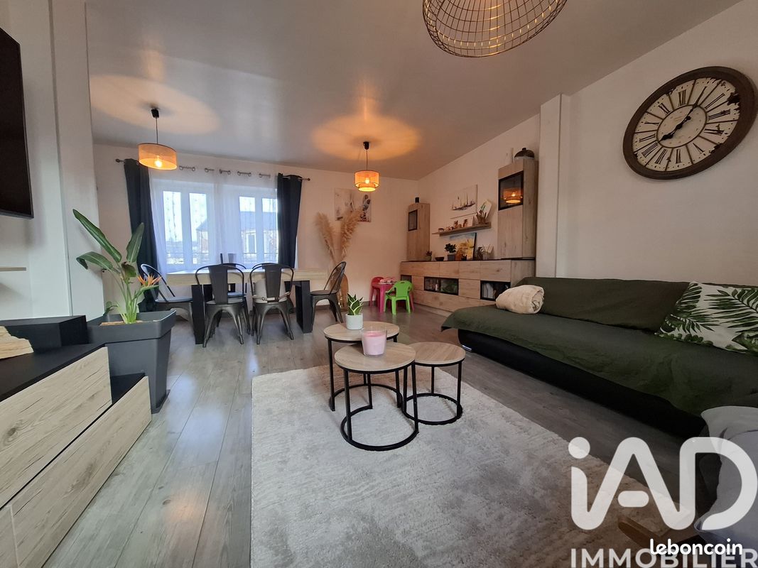 Appartement 5 pièces 82 m² · à Montivilliers · 82 m² · 175 000 €