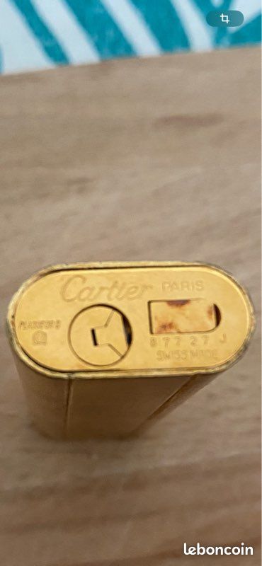 Briquet cartier à gaz (image 6)