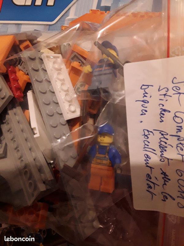 Lego City 60118, Camion poubelle (Garbage Truck) complet avec notices (image 5)