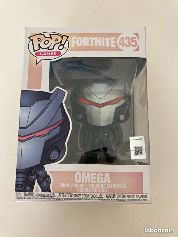 Figurine pop, oméga Fortnite (image 1)