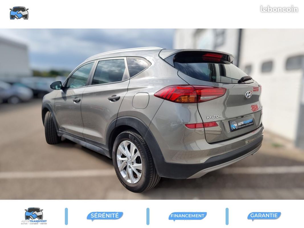 HYUNDAI TUCSON 1.6 CRDi - 115 S&S 2015 Intuitive PHASE 2 (image 10)