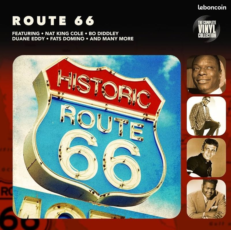 Route 66 vinyle 33 tours (image 1)