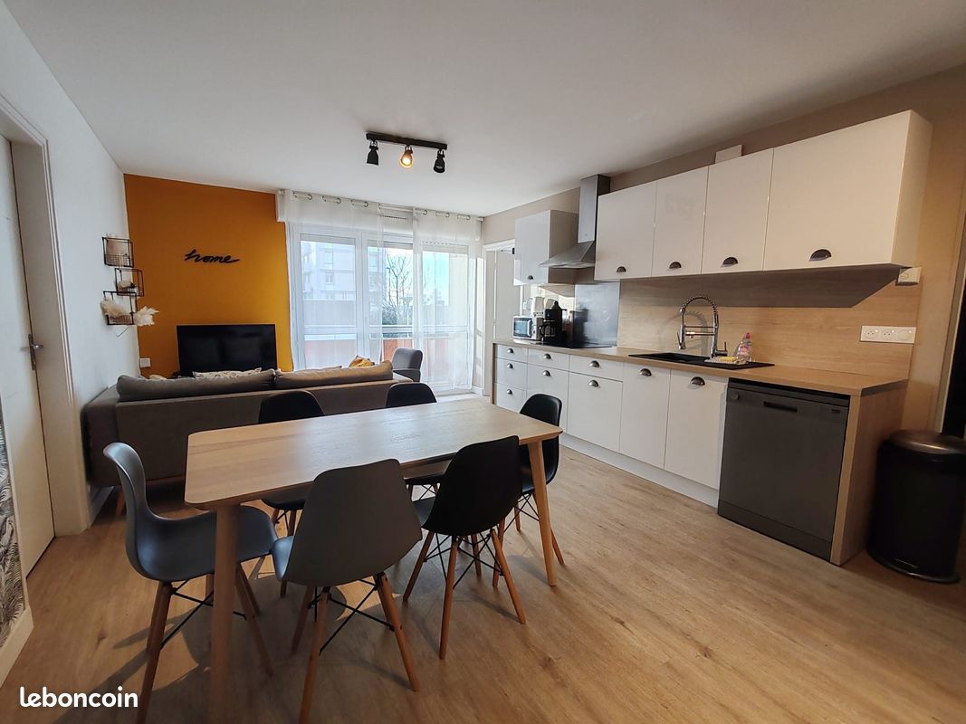 Appartement 6 pièces 96 m² · à Brest · 96 m² · 200 000 €
