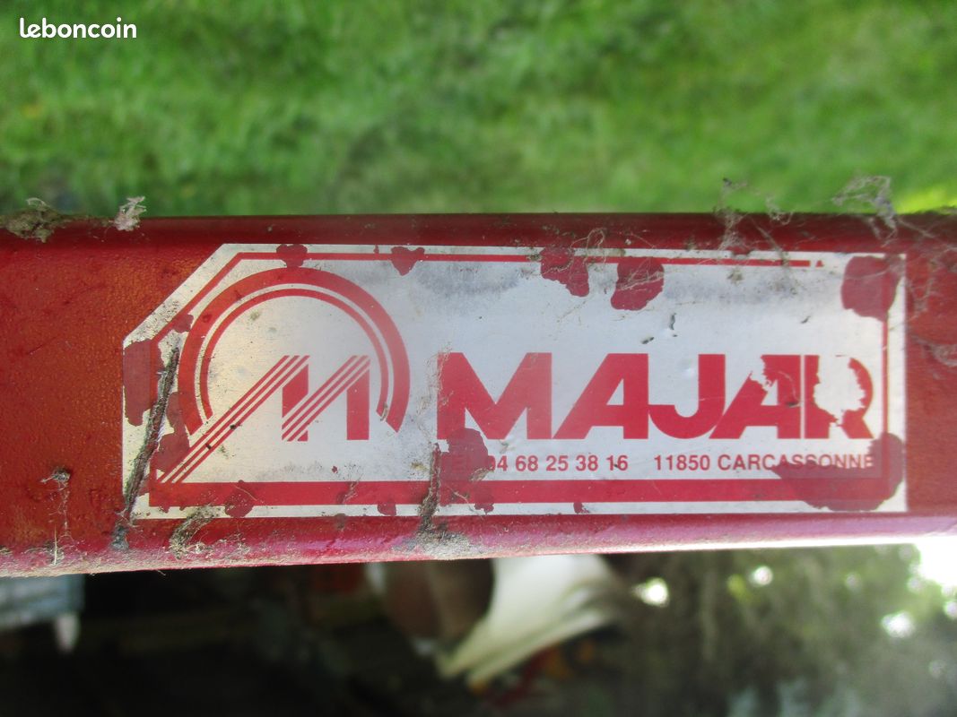 Charrue motoculteur majar (image 3)