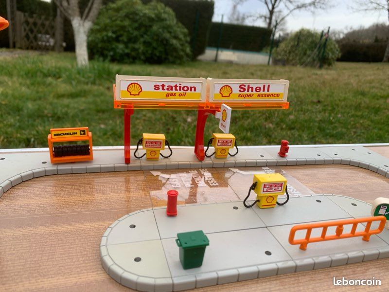 Kit De Maquette Station-Service MAJOKIT Modèle 703 (1992) - Occasion - Fabrication Française