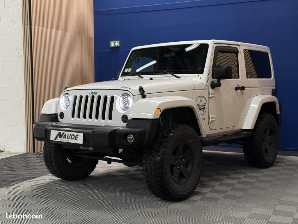 JEEP WRANGLER 2.8 CRD 200 CH BVA Arctic - DECOUVRABLE HARDTOP - IMMAT FRANCE (image 3)