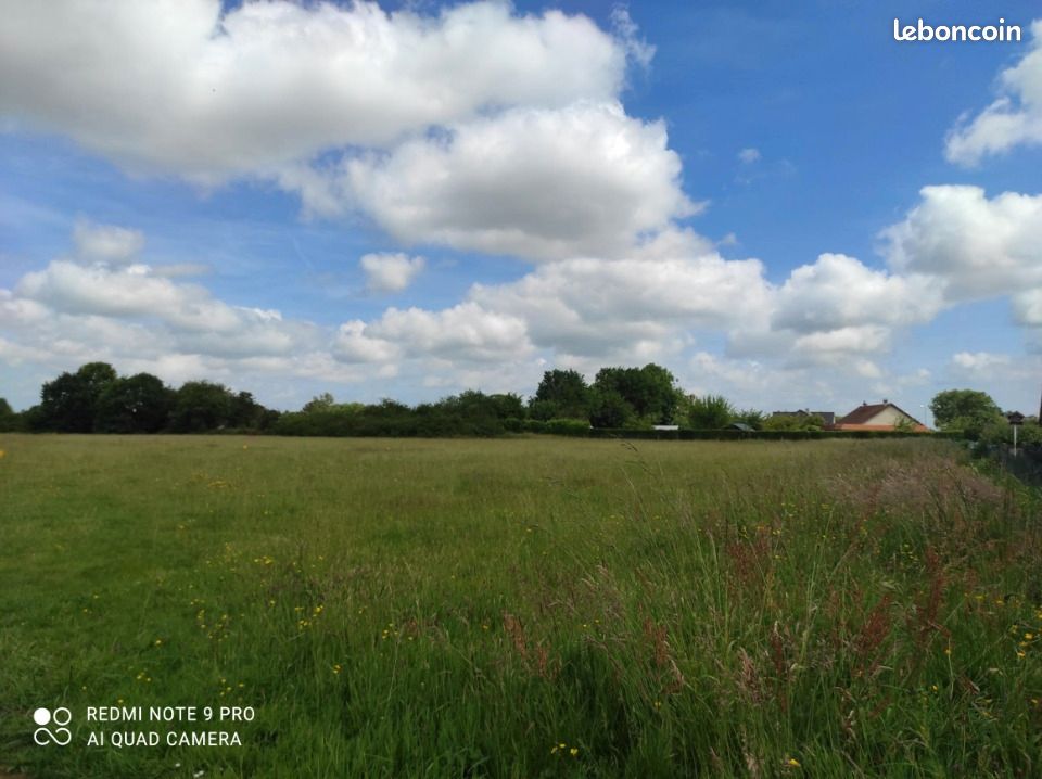 Terrain 862 m² · à Manneville-sur-Risle · 57 000 €