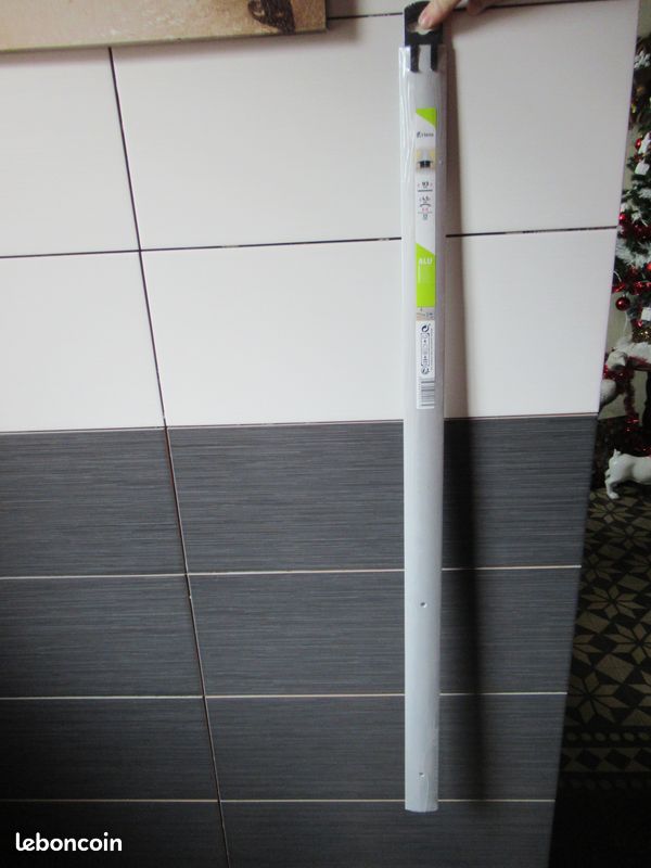 Barre de seuil alu marque artens 93 cm de longueur avec vis et cheville (image 8)