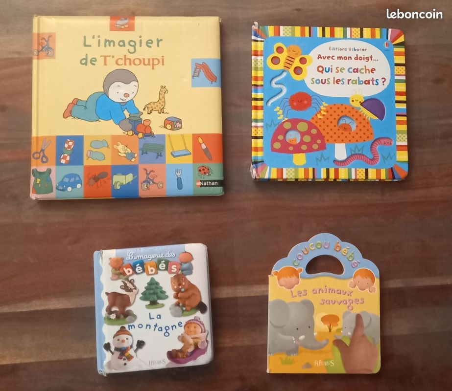 Lot 4 livres premier âge (image 1)