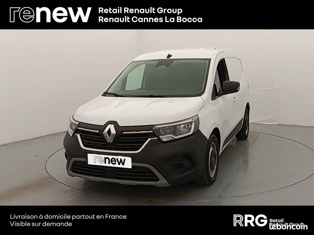 Renault kangoo van blue dci 95 extra 22 (image 1)