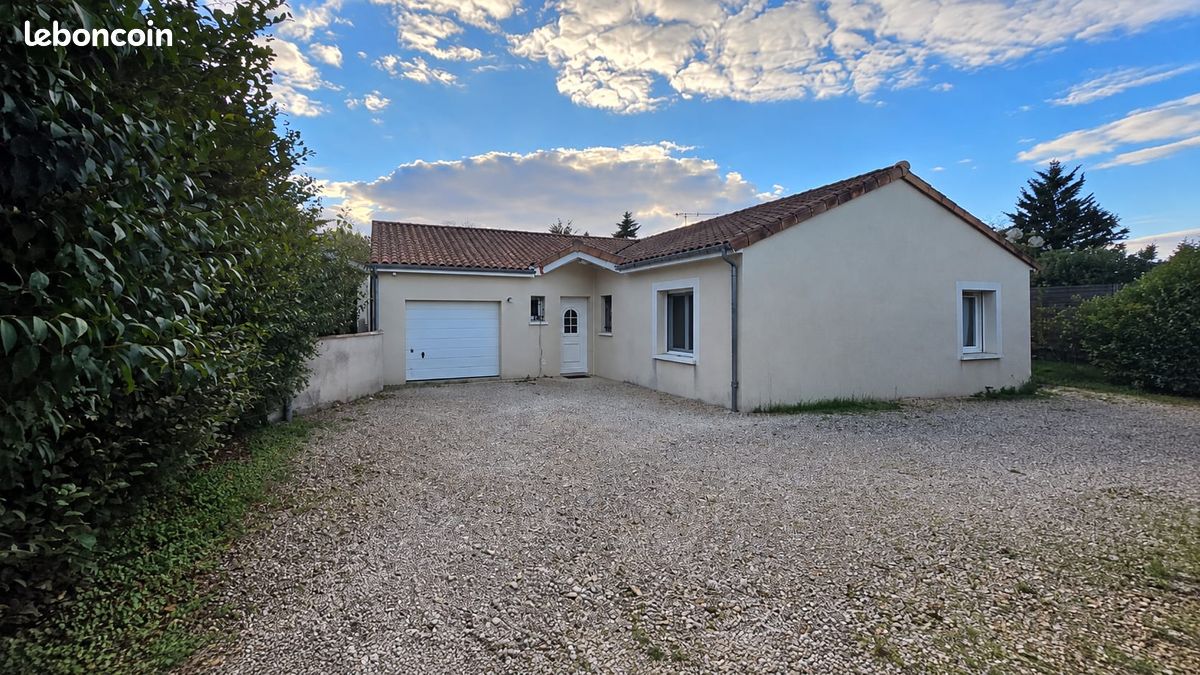 Maison 4 pièces 90 m² · à Poitiers · 90 m² · 971 €/mois