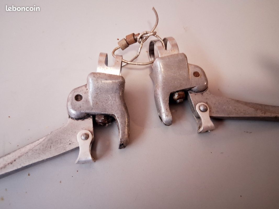 Levier De Frein MAFAC D4 – Pour Vélo Randonneuse, Vintage, Eroica