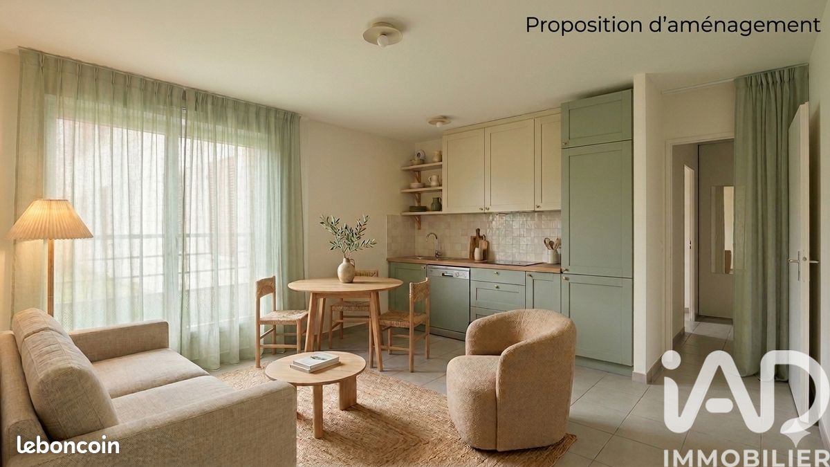 Appartement 2 pièces 37 m² · à Claye-Souilly · 37 m² · 169 000 €
