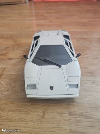 Grille Arrière Droite 1/18 Pour Lamborghini Countach Tonka Polistil - Pièce De Collection Occasion