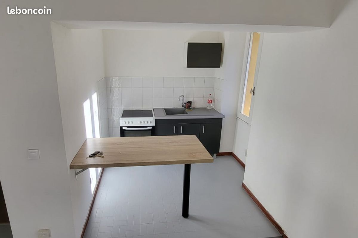 Appartement 2 pièces 32 m² · à La Grand-Combe · 32 m² · 420 €/mois