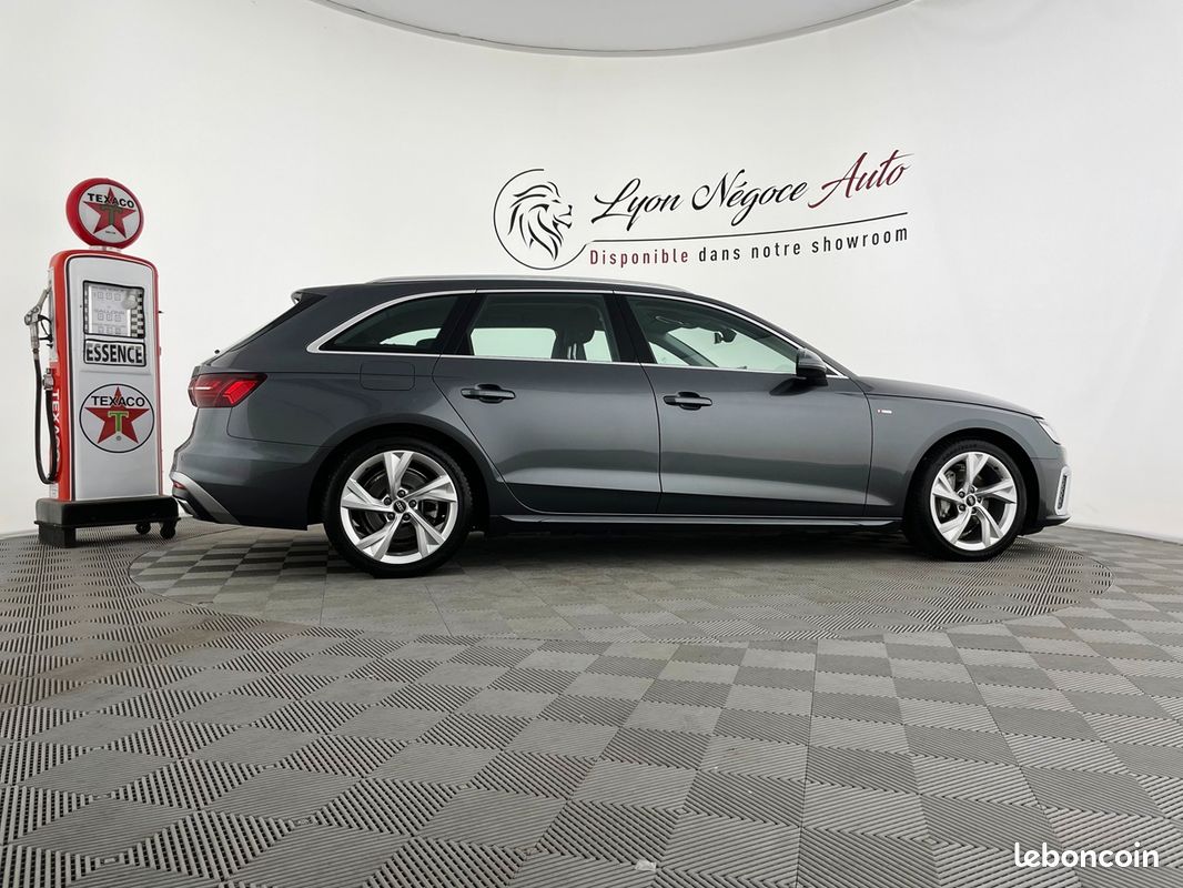 Audi A4 V (3) Avant 2.0 40 TFSI 204 S-Line S-Tronic 204Ch Caméra & Hayon Electrique & Virtual Cockpit & Sièges Massants & 43 000 Kms (image 3)