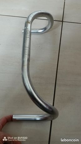 Cintre Vélo Route CTA La Bonneville – Aluminium, 420mm – Vintage Français