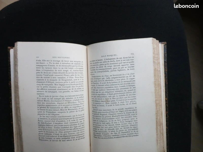 Général Du Barail. Mes Souvenirs. 1894. Tome 1 (image 8)