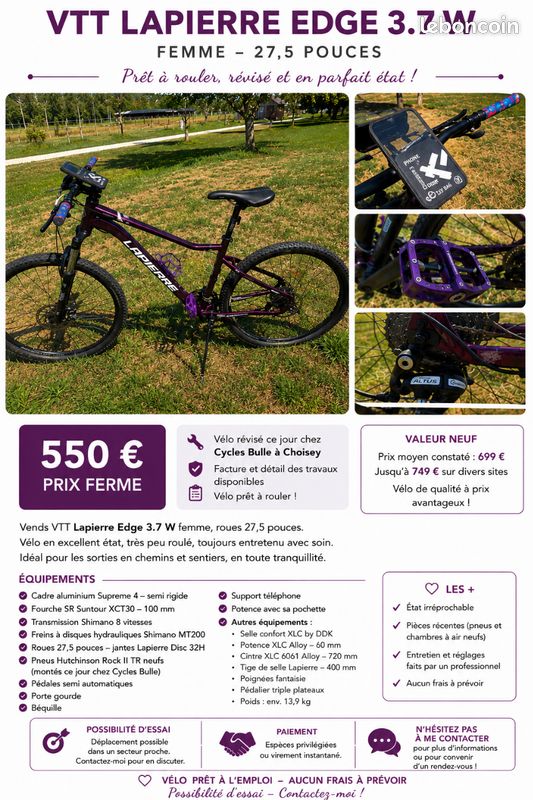 Vtt Lapierre edge (image 2)