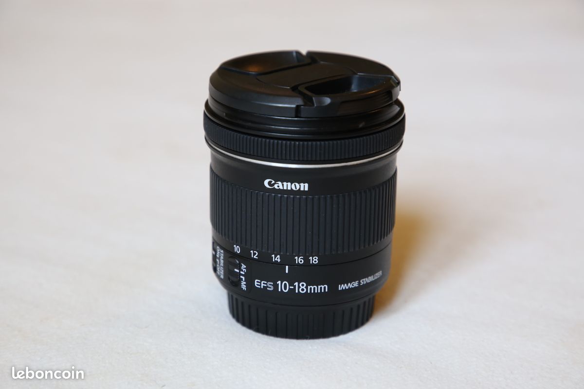Canon Ef-s 10-18mm IS STM f/4-5.6 - Photo, audio & vidéo