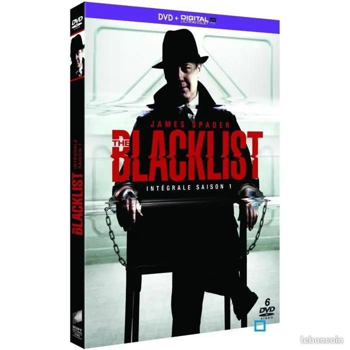 Coffret dvd série blacklist saison 1 ( neuf ) (image 1)