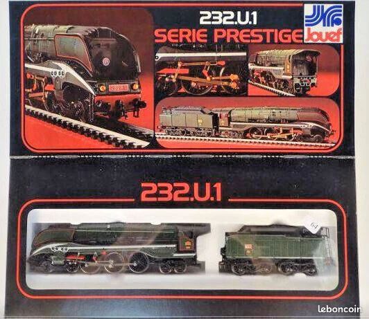 Locomotive à Vapeur Jouef 150C 824 HJ2194 – Modèle Réduit NEUF Et RARE Pour Collectionneurs