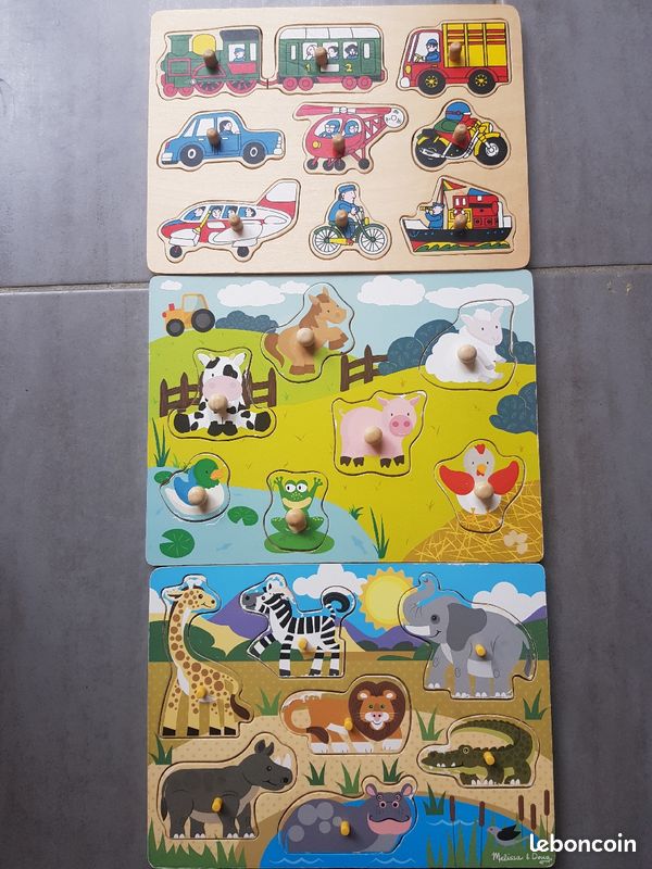 Lot de Puzzle Bébé (image 1)