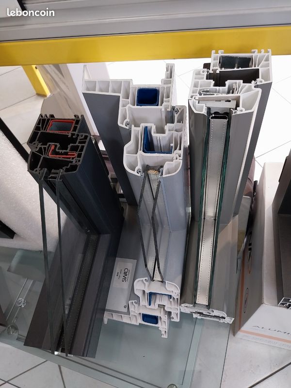 Fenêtre aluminium avec volet roulant (image 3)