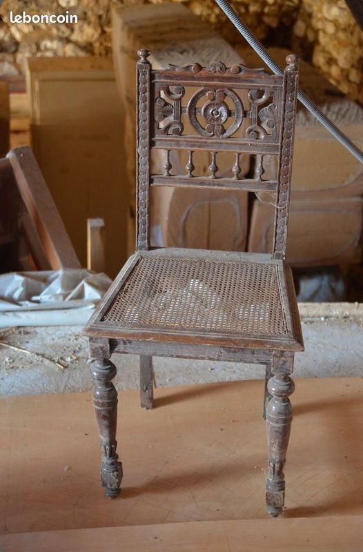 Chaises en bois (image 2)