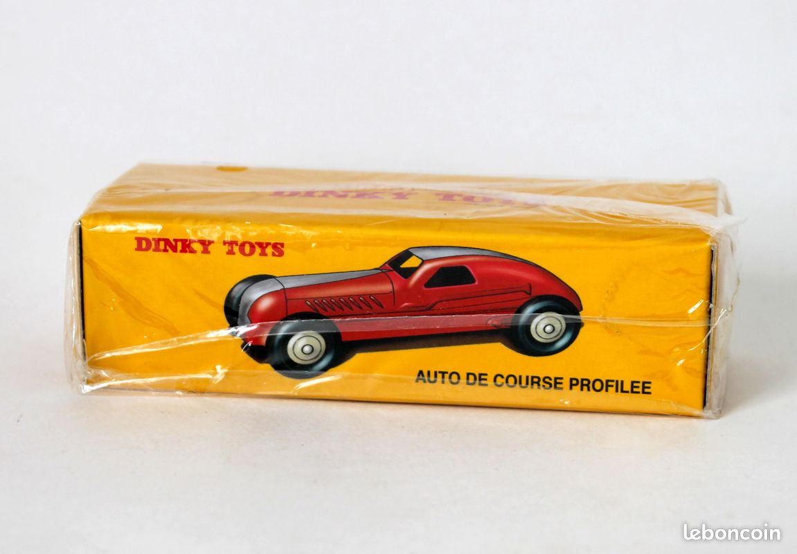 Dinky Toys Traction Avant Malle Plate – Ailes Dorées, Rouge, Avec Boîte, 1/43