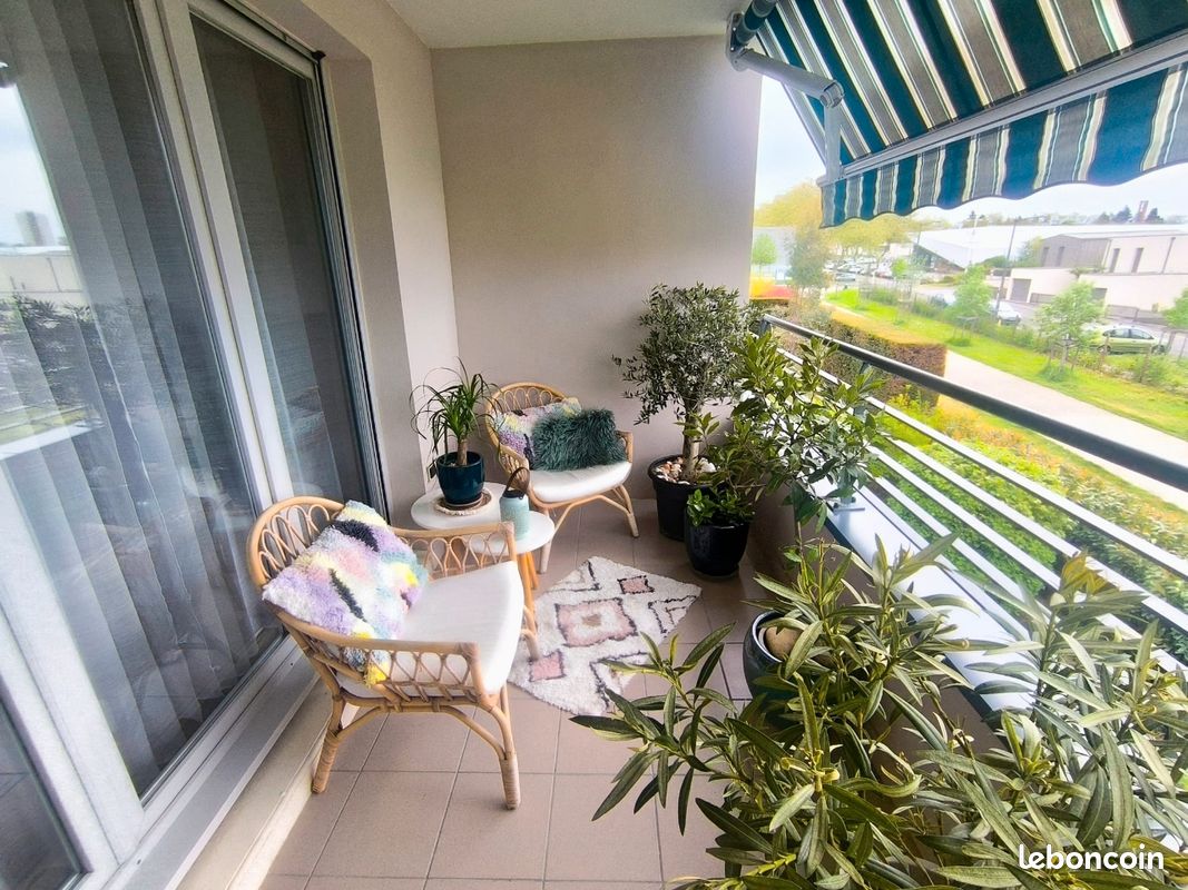 Appartement 2 pièces 51 m² · à Rillieux-la-Pape · 51 m² · 196 000 €