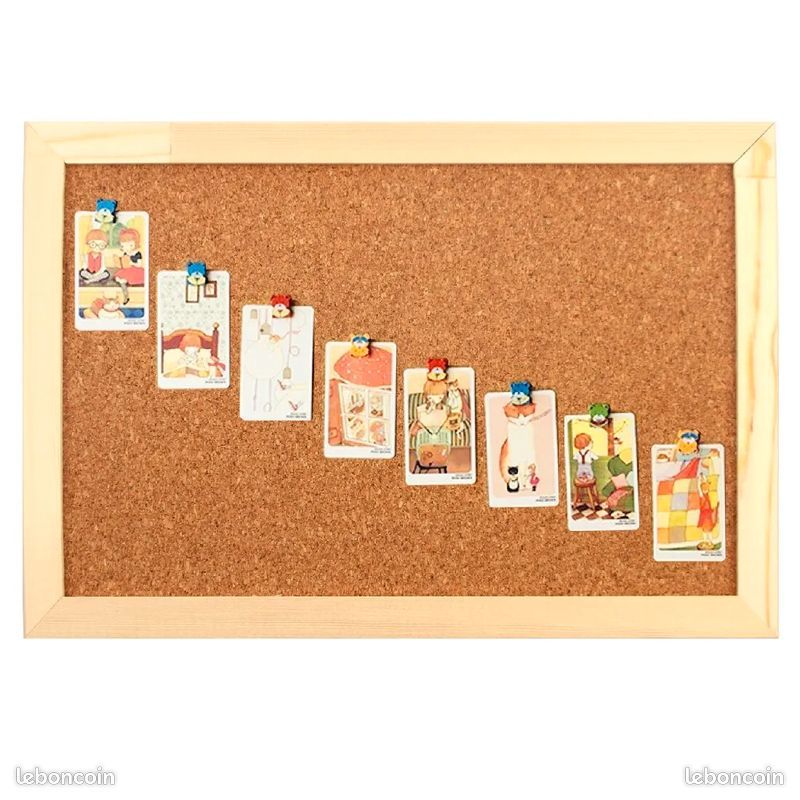 Tableau En Liège De 50,8 X 76,2 Cm à Suspendre Au Mur Avec