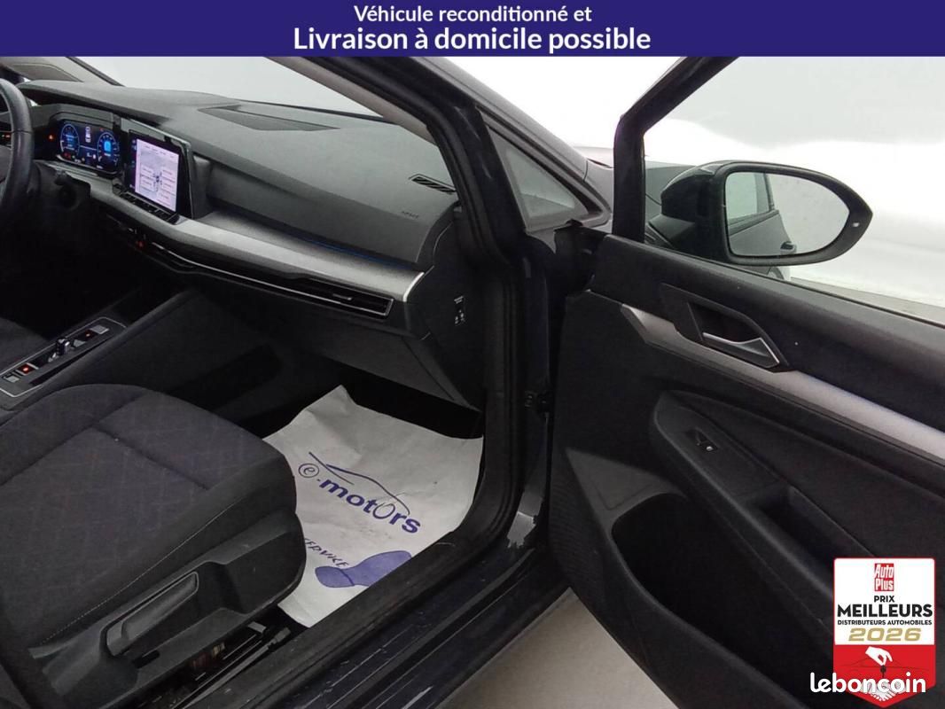 Volkswagen Golf 1.0 eTSI OPF 110 DSG7 Life +GPS +Caméra (image 15)