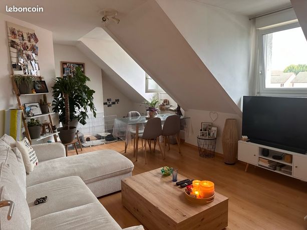 Appartement t2 résidence privée