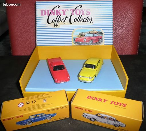 ATLAS DINKY TOYS Coffret 500.60 ' Les Prototypes de 1960 ' État neuf sous cellophane - Collection