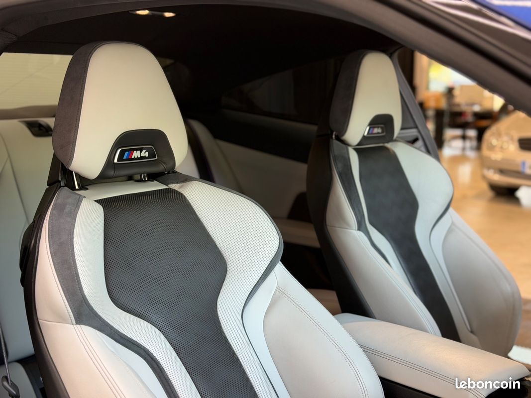 BMW M4 COMPETITION COUPE G82 510 ch BVA8 (image 26)