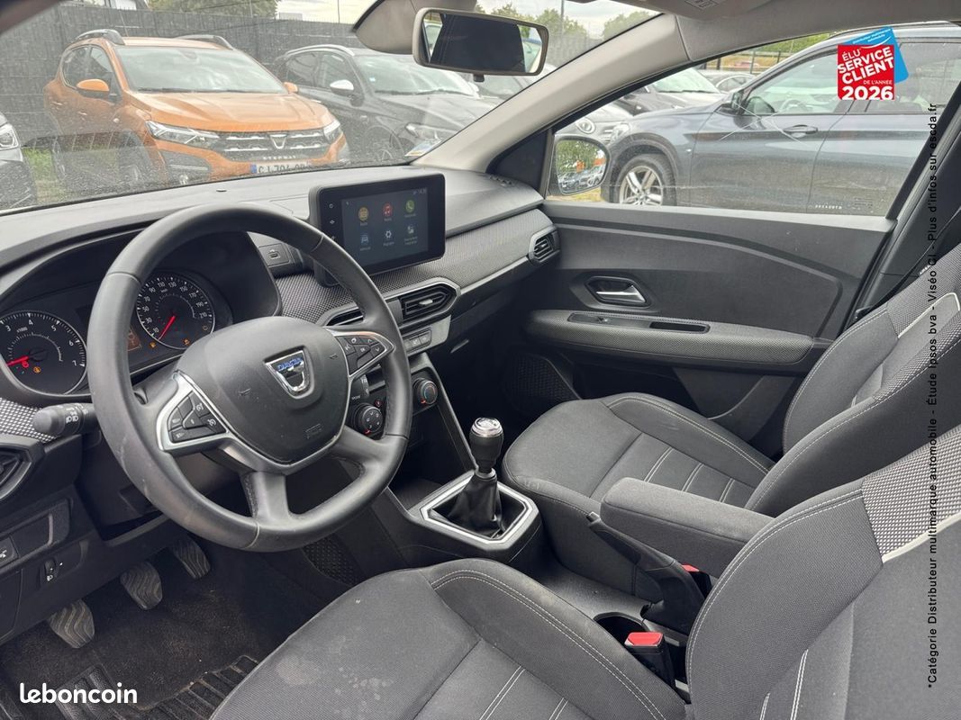 Dacia Sandero 1.0 TCe 90ch Confort (image 15)