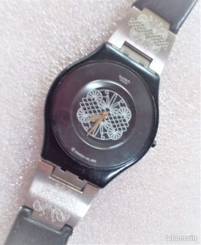 Montre SWATCH Collecteur "Everblack" (image 1)