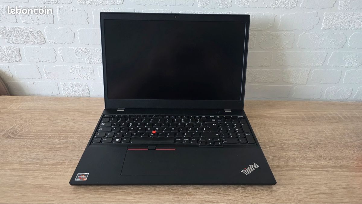 LENOVO Thinkpad L15 Gen 1 AMD Ryzen 5 PRO 4650U , SSD NVME 256GO, RAM 8 GO FHD (image 3)