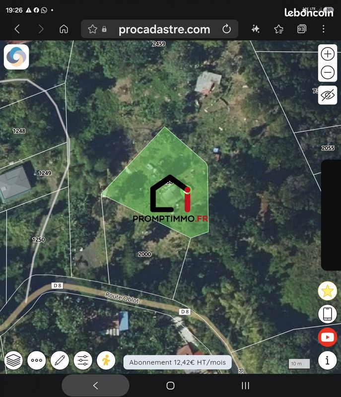 Terrain 660 m² · à Sainte-Luce · 660 m² · 105 000 €