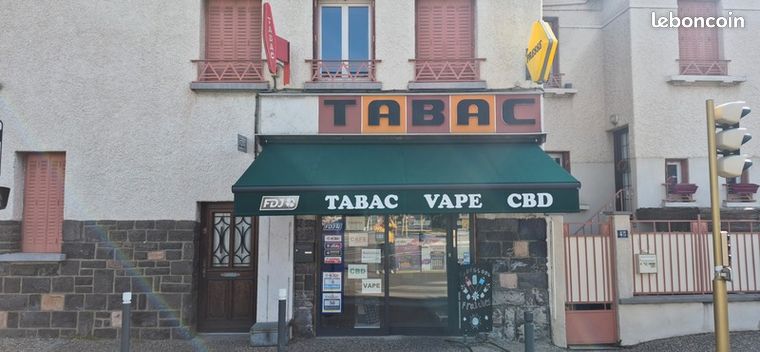 Fonds de commerce tabac 30 m²