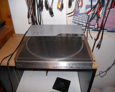 Saphir ZAFIRA 5892 Platine Vinyle - Pour Tête Hitachi DS ST 26 - Neuf