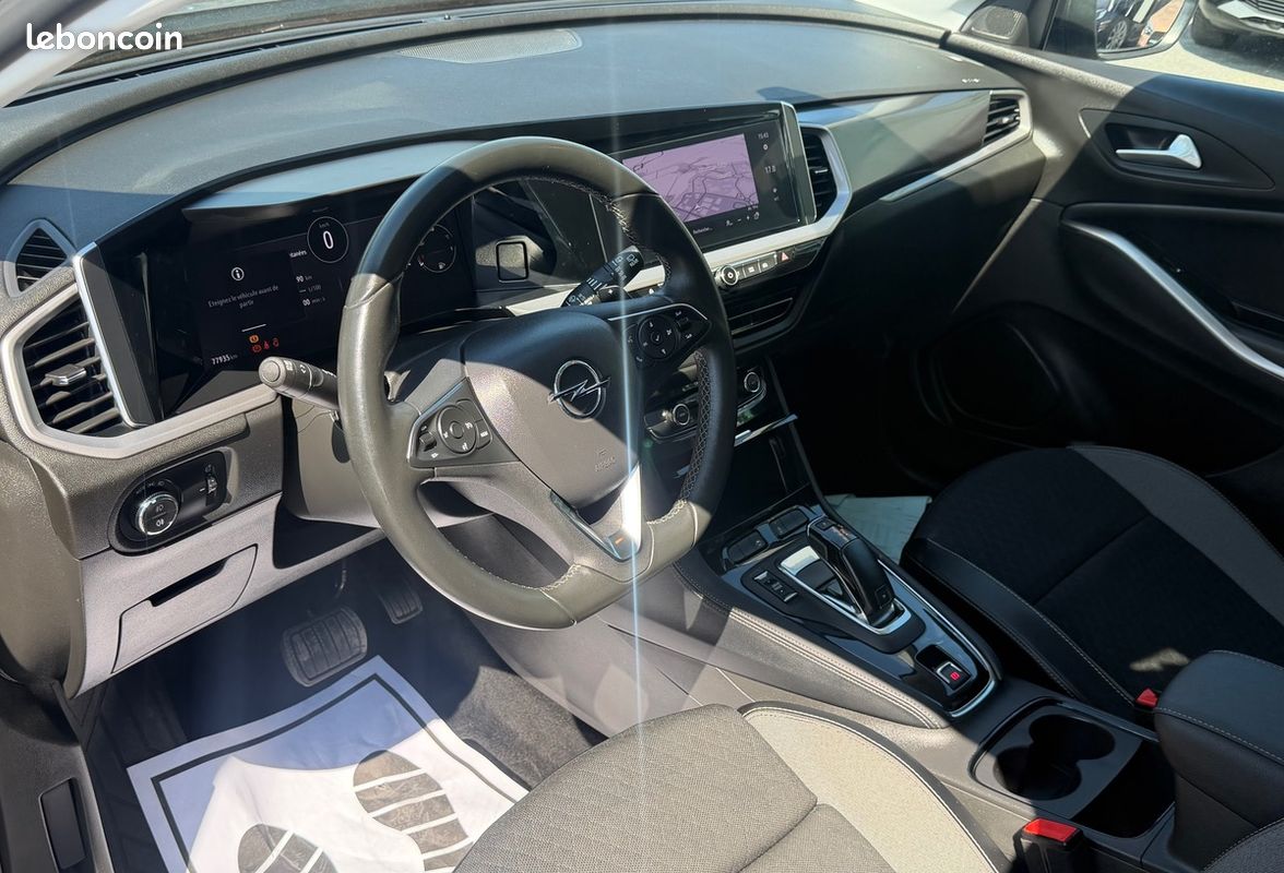 Opel Grandland X 1.5 BHDI 130CH EAT8 ELEGANCE BUSINESS (image 10)