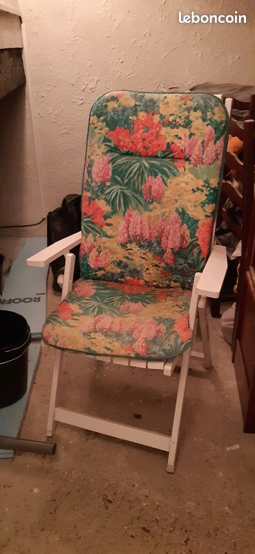 Chaise de jardin, transat (image 2)