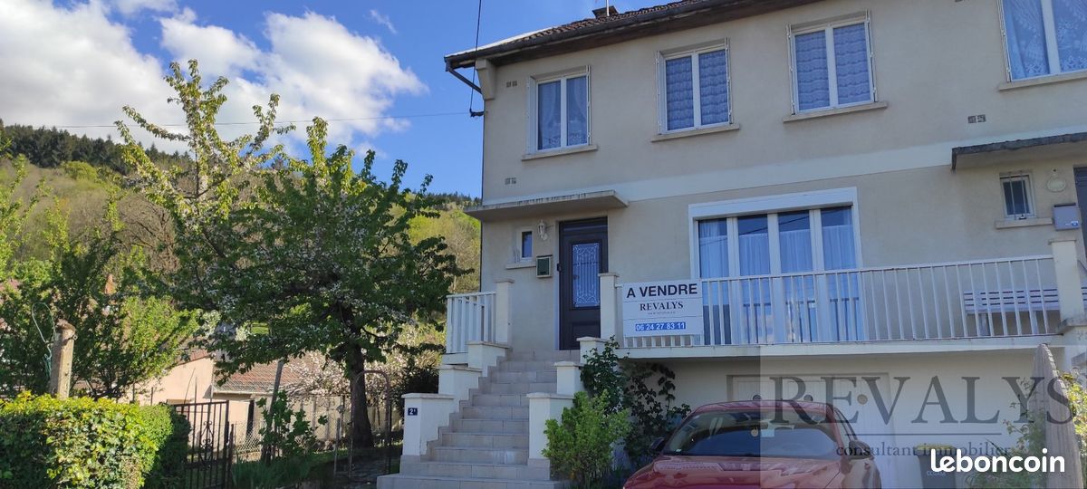 Maison 5 pièces 110 m² · à Autun · 110 m² · 129 900 €
