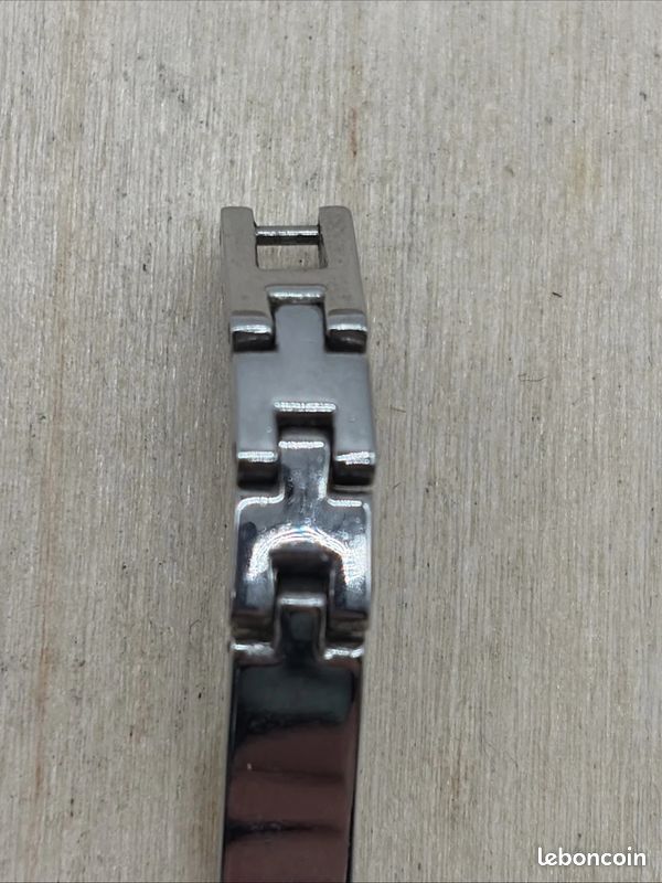 Montre Femme Pierre Lannier Élégante Strass Bracelet Acier Argenté #MM39 (image 12)