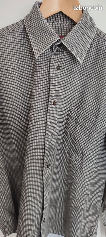 Chemise manches longues excellent état aucun défaut (image 2)