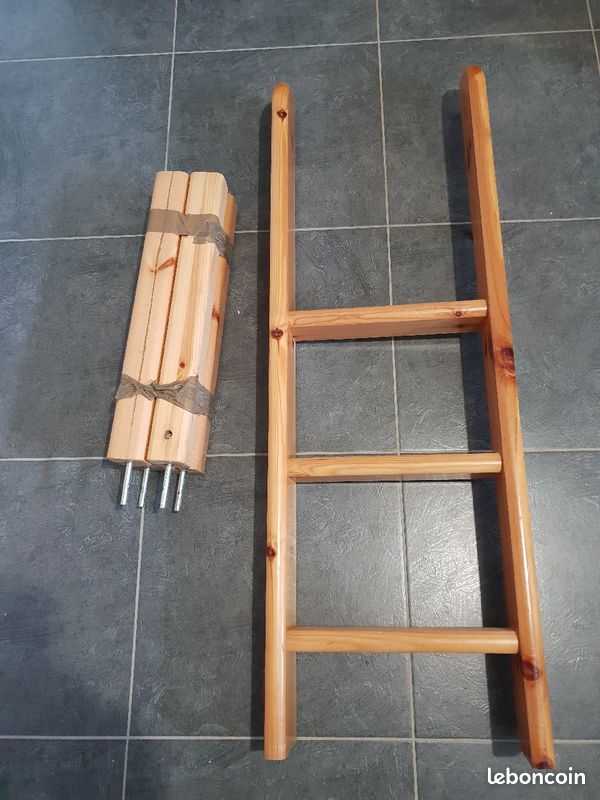Pied et échelle pour lit Flexa (image 1)